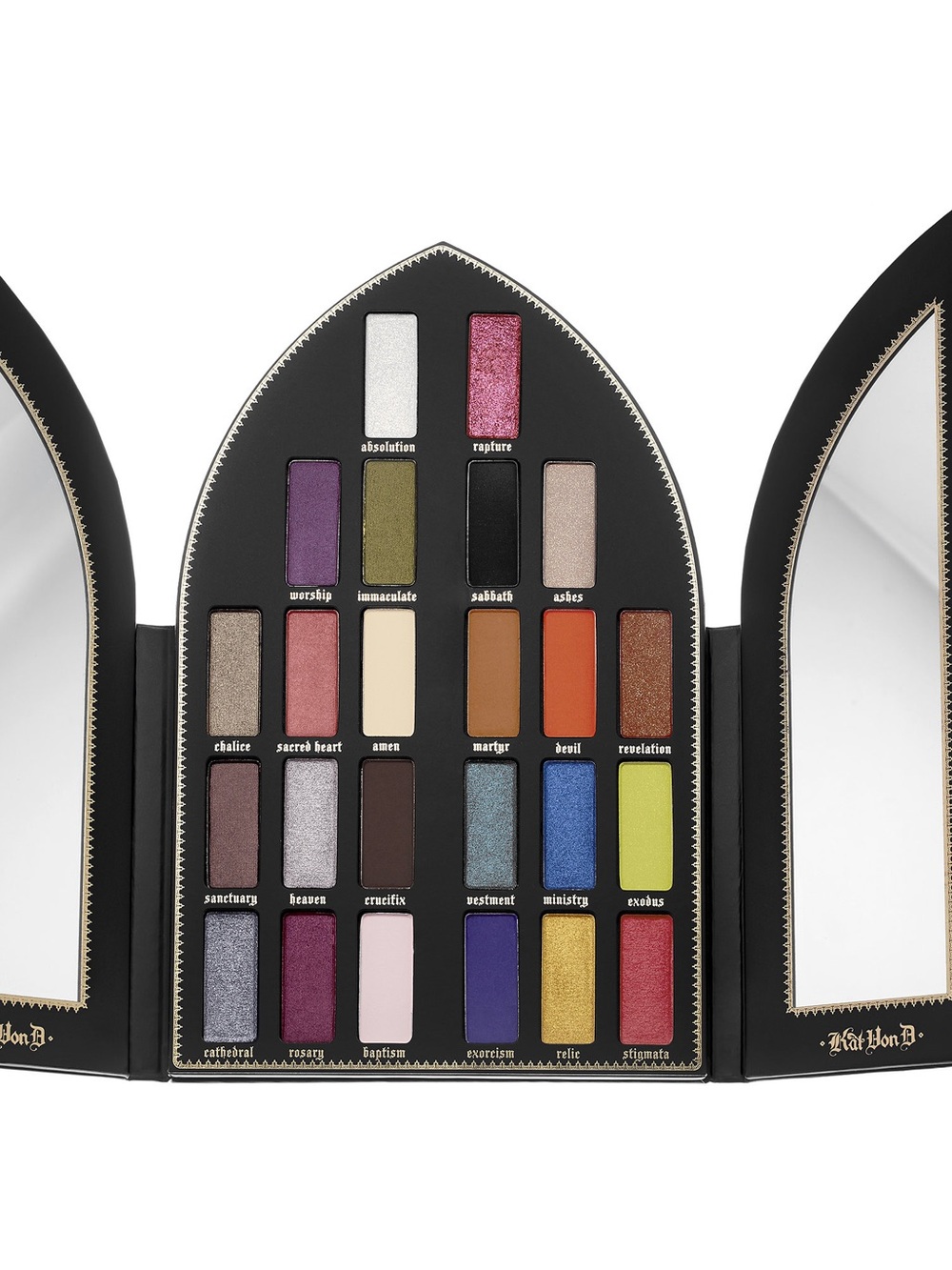 Kat Von D Saint & Sinners palette